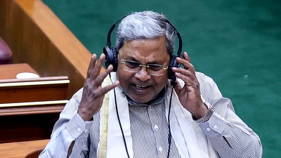 Karnataka chief minister Siddaramaiah speaks in the state assembly in Bengaluru. (ANI/File) Karnataka chief minister Siddaramaiah speaks in the state assembly in Bengaluru. (ANI/File)