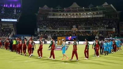 KKR's match against RR was also rescheduled last season due to security concerns related to Ram Navami celebrations. (BCCI) KKR's match against RR was also rescheduled last season due to security concerns related to Ram Navami celebrations. (BCCI)