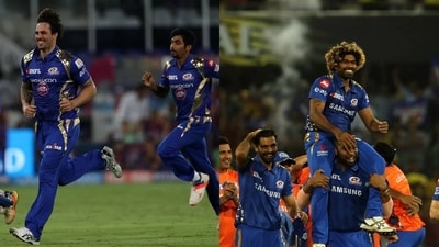 Only two IPL finals have finished with a one-run margin of victory, with MI on the winning side on both occassions (BCCI) Only two IPL finals have finished with a one-run margin of victory, with MI on the winning side on both occassions (BCCI)