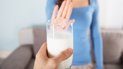 People with acne-prone skin may avoid milk to see improvements. (Shutterstock) People with acne-prone skin may avoid milk to see improvements. (Shutterstock)