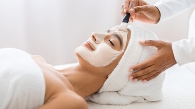 Relax and go for a professional treatment to pamper your skin. (Shutterstock) Relax and go for a professional treatment to pamper your skin. (Shutterstock)