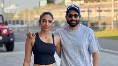 Sobhita Dhulipala and Naga Chaitanya's romance kicked off with an AMA question. Sobhita Dhulipala and Naga Chaitanya's romance kicked off with an AMA question.