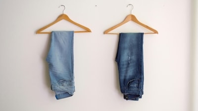 Straight fit jeans (Pexels) Straight fit jeans (Pexels)