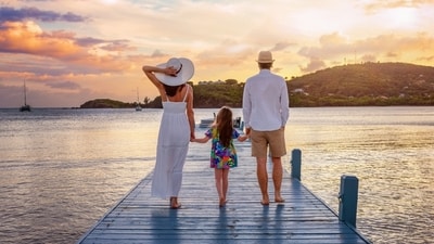 Families go for vacations during the spring break. (Shutterstock) Families go for vacations during the spring break. (Shutterstock)
