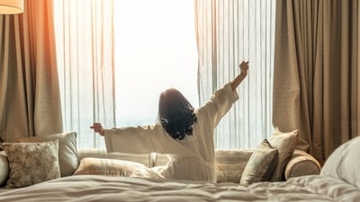 Follow a regular morning routine. (Shutterstock) Follow a regular morning routine. (Shutterstock)
