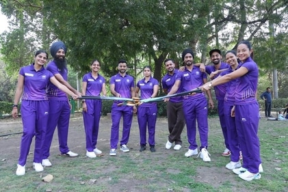 The hockey stars’ first trip to Lodhi Gardens proved to be a refreshing escape, and allowed them to unwind from their hectic schedule ahead of the next training camp and tournament. (Photo: Manoj Verma/HT) The hockey stars’ first trip to Lodhi Gardens proved to be a refreshing escape, and allowed them to unwind from their hectic schedule ahead of the next training camp and tournament. (Photo: Manoj Verma/HT)
