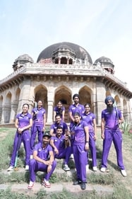 The hockey players didn't just stroll around Lodhi Garden, but also soaked in the rich historic vibe of the place amid its lush greens; on their first-ever visit to this part of Delhi during the spring season. (Photo: Manoj Verma/HT) The hockey players didn't just stroll around Lodhi Garden, but also soaked in the rich historic vibe of the place amid its lush greens; on their first-ever visit to this part of Delhi during the spring season. (Photo: Manoj Verma/HT)