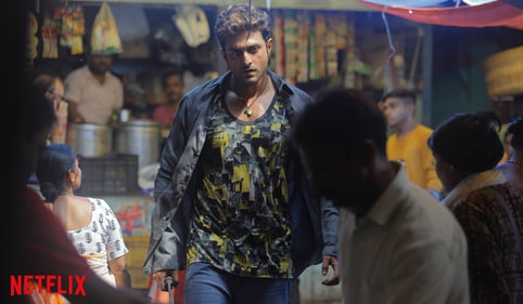 The series also takes a risk with its regional focus. (Netflix)