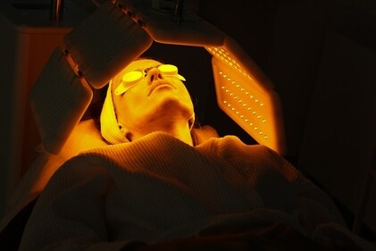 LED therapy relieves your skin from oxidative stress. (Shutterstock) LED therapy relieves your skin from oxidative stress. (Shutterstock)
