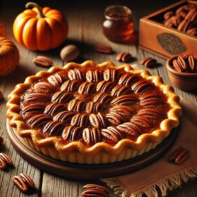Pecan pie (Source: instagram) Pecan pie (Source: instagram)