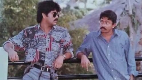 Nagarjuna-starrer Shiva marked RGV's Bollywood debut. Nagarjuna-starrer Shiva marked RGV's Bollywood debut.