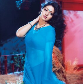 Sridevi in Mr. India (Pinterest)