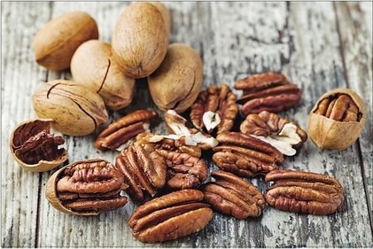 Pecans are rich in magnesium, which reduces inflammatory indicators in the body (Shutterstock) Pecans are rich in magnesium, which reduces inflammatory indicators in the body (Shutterstock)