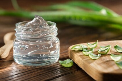 Aloe vera gel is easily available at home. (Shutterstock) Aloe vera gel is easily available at home. (Shutterstock)