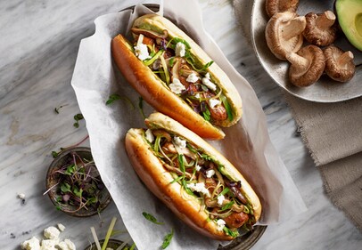 Tamarind-paneer hot dog