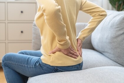 Don't let your back pain get worse. Know the signs. (Shutterstock) Don't let your back pain get worse. Know the signs. (Shutterstock)