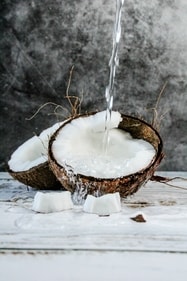 Coconut water: This not just helps remove tan but also hydrates the skin and increases elasticity. (Unsplash)