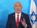 Israeli PM deleted the tweet in less than an hour and posted the same message from his personnel account.. Israeli PM deleted the tweet in less than an hour and posted the same message from his personnel account..