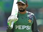 Pakistan's Babar Azam attends a warm-up session before the start of the ICC Champions Trophy one-day international (ODI) cricket match between Pakistan and India at the Dubai International Stadium in Dubai on February 23, 2025. (Photo by FADEL SENNA / AFP) Pakistan's Babar Azam attends a warm-up session before the start of the ICC Champions Trophy one-day international (ODI) cricket match between Pakistan and India at the Dubai International Stadium in Dubai on February 23, 2025. (Photo by FADEL SENNA / AFP)