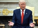 President Donald Trump is planning to sign an executive order on Thursday calling for the shutdown of the US Education Department, according to a White House official. (AFP)