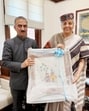 Himachal chief minister Sukhvinder Singh Sukhu called on Union Finance Minister Nirmala Sitharaman at New Delhi on Thursday to raise the issue of reducing Revenue Deficit Grants (RDG). Facing fiscal challenges, Sukhu has requested to allow the state an additional borrowing of 2% of the GSDP for 2025-26. (HT Photo) Himachal chief minister Sukhvinder Singh Sukhu called on Union Finance Minister Nirmala Sitharaman at New Delhi on Thursday to raise the issue of reducing Revenue Deficit Grants (RDG). Facing fiscal challenges, Sukhu has requested to allow the state an additional borrowing of 2% of the GSDP for 2025-26. (HT Photo)