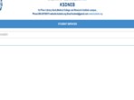 KSDNB Result 2025 for ANM GNM declared at ksdneb.org, direct link here