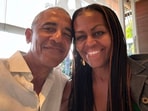 Michelle Obama shared insights on motherhood and family size in a podcast, expressing satisfaction with her two daughters. Michelle Obama shared insights on motherhood and family size in a podcast, expressing satisfaction with her two daughters.