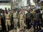 As of now, 69 persons have been arrested in connection with the violence which took place in the city on Monday. 