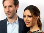 Aubrey Plaza, right, and Jeff Baena arrive at the premiere of "The Little Hours" at the 2017 Los Angeles Film Festival in Culver City, Calif., on Monday, June 19, 2017. (File Pic) Aubrey Plaza, right, and Jeff Baena arrive at the premiere of "The Little Hours" at the 2017 Los Angeles Film Festival in Culver City, Calif., on Monday, June 19, 2017. (File Pic)
