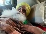 Farmer leader Jagjit Singh Dallewal was detained in Mohali before being transferred to Patiala on Wednesday. Farmer leader Jagjit Singh Dallewal was detained in Mohali before being transferred to Patiala on Wednesday.