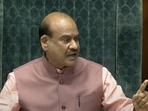 **EDS: THIRD PARTY IMAGE, SCREENSHOT VIA SANSAD TV** New Delhi: Lok Sabha Speaker Om Birla conducts proceedings of the House during the Budget session of Parliament, in New Delhi, Thursday, March 20, 2025. (Sansad TV via PTI Photo) (PTI03_20_2025_000022B) **EDS: THIRD PARTY IMAGE, SCREENSHOT VIA SANSAD TV** New Delhi: Lok Sabha Speaker Om Birla conducts proceedings of the House during the Budget session of Parliament, in New Delhi, Thursday, March 20, 2025. (Sansad TV via PTI Photo) (PTI03_20_2025_000022B)
