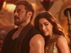 Salman Khan and Rashmika Mandanna in stills from Sikandar. Salman Khan and Rashmika Mandanna in stills from Sikandar.