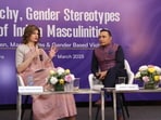 Sara Abdullah and Rahul Bose