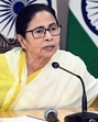West Bengal chief minister Mamata Banerjee addresses a press conference in Kolkata on Thursday (ANI)