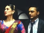 Rahul Bose and Kareena Kapoor in a still from Chameli.