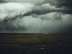 A storm capable of producing a tornado was detected southwest of Columbus, moving northeast at 55 mph. (Unsplash - representational image) A storm capable of producing a tornado was detected southwest of Columbus, moving northeast at 55 mph. (Unsplash - representational image)