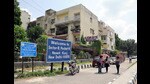 DDA flats in Vasant Kunj, New Delhi. (S.Burmaula / Hindustan Times)