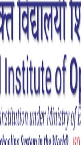 NIOS Class 10, 12 Datesheet 2025: April, May exam timetable released NIOS Class 10, 12 Datesheet 2025: April, May exam timetable released
