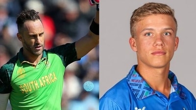 Namibia named 17-year-old Faf du Plessis as their U-19 captain, which created confusion on social media. (Instagram) Namibia named 17-year-old Faf du Plessis as their U-19 captain, which created confusion on social media. (Instagram)
