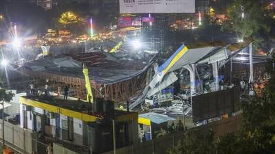 17 persons were killed in the hoarding collapse incident dated May 13, 2024 (PTI) 17 persons were killed in the hoarding collapse incident dated May 13, 2024 (PTI)