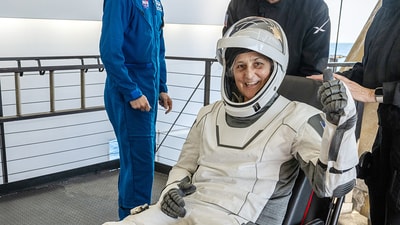 Bengaluru Metro faced flak after it congratulated Sunita Williams on social media for her safe return to earth. (Nasa Astronauts - X) Bengaluru Metro faced flak after it congratulated Sunita Williams on social media for her safe return to earth. (Nasa Astronauts - X)