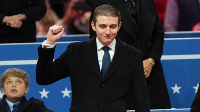 Celebrating his 19th birthday, Barron Trump is described as an old soul with European influences, balancing privacy and public attention. (AP/PTI(AP01_21_2025_000054B))
