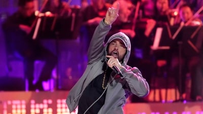 Ex-employee of Eminem faces up to 10 years in prison for allegedly leaking and selling rapper's unreleased music online. (AP) Ex-employee of Eminem faces up to 10 years in prison for allegedly leaking and selling rapper's unreleased music online. (AP)