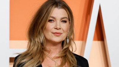 Ellen Pompeo arrives at the Vanity Fair Oscars party after the 97th Academy Awards, in Beverly Hills, California, U.S., March 2, 2025. REUTERS/Danny Moloshok (REUTERS)