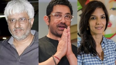 Vikram Bhatt spoke about Aamir Khan and his partner Gauri Spratt. Vikram Bhatt spoke about Aamir Khan and his partner Gauri Spratt.