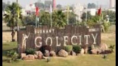 An LDA official stated that the decision provides relief to allottees seeking to construct buildings in Sushant Golf City. (Sourced)