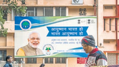 Ayushman Arogya Mandirs facilitate free medical consultations, medicines and diagnostic services. (HT Archive/Representational photo) Ayushman Arogya Mandirs facilitate free medical consultations, medicines and diagnostic services. (HT Archive/Representational photo)