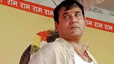 BJP MLA Nandkishor Gurjar. (HT Photo) BJP MLA Nandkishor Gurjar. (HT Photo)