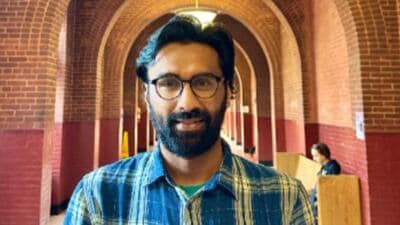 Badar Khan Suri, whose family hails from Jamia Nagar in New Delhi, was studying and teaching on a student visa (gufaculty360.georgetown.edu) Badar Khan Suri, whose family hails from Jamia Nagar in New Delhi, was studying and teaching on a student visa (gufaculty360.georgetown.edu)