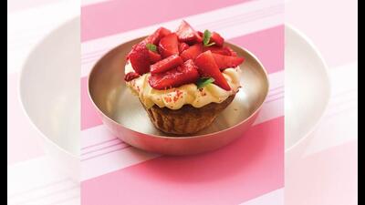 Bombay Sweet Shop’s Strawberry Rasmalai Tart is the East-West combo we didn’t know we needed. Bombay Sweet Shop’s Strawberry Rasmalai Tart is the East-West combo we didn’t know we needed.